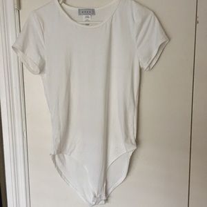 White T Bodysuit